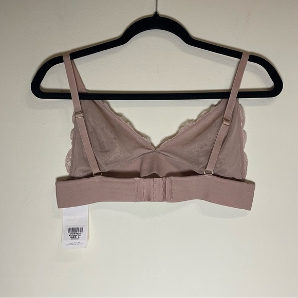 Lively Long-Lined Lace Bralette Orchid Size Large NWT - Picture 5 of 9